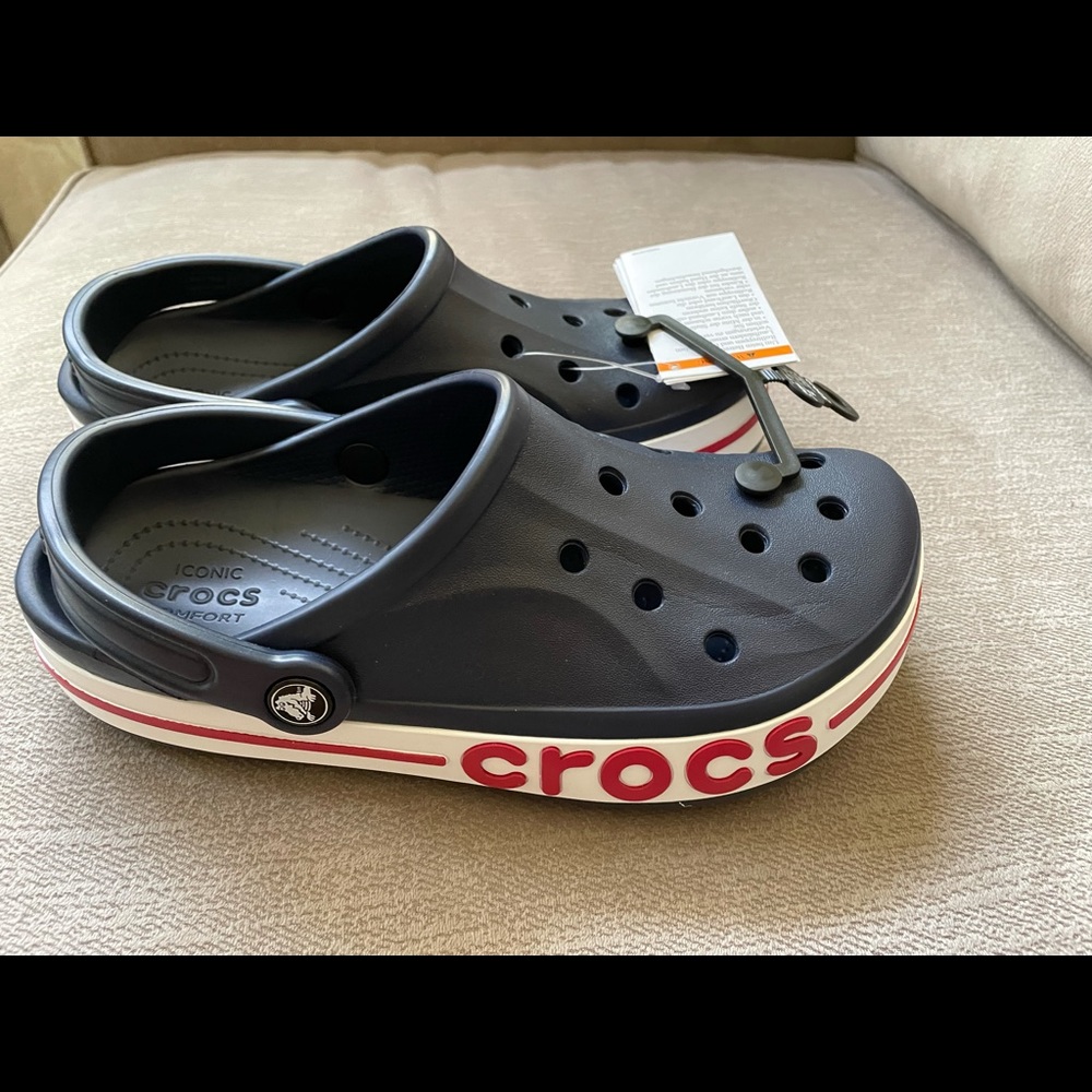 Bayaband crocs navy